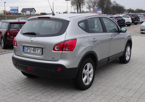 Nissan Qashqai cena 32999 przebieg: 176000, rok produkcji 2009 z Lubniewice małe 121